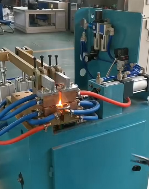 Resistance Butt Welding Machine Resistance Butt Welding Machine